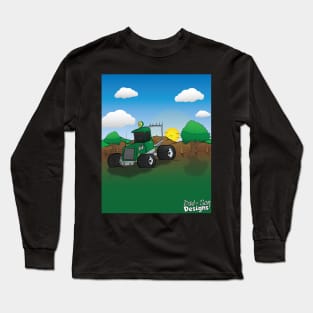 Hunting Pickup Truck Long Sleeve T-Shirt